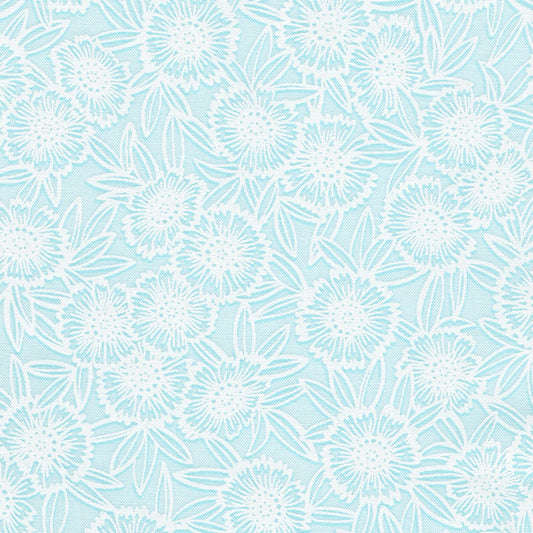 Alabastar Hues Daisies Sky