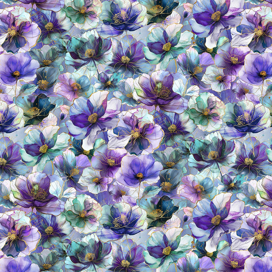 Amethyst Flourish