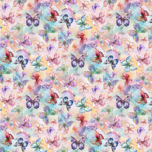 Pastel Flourish
