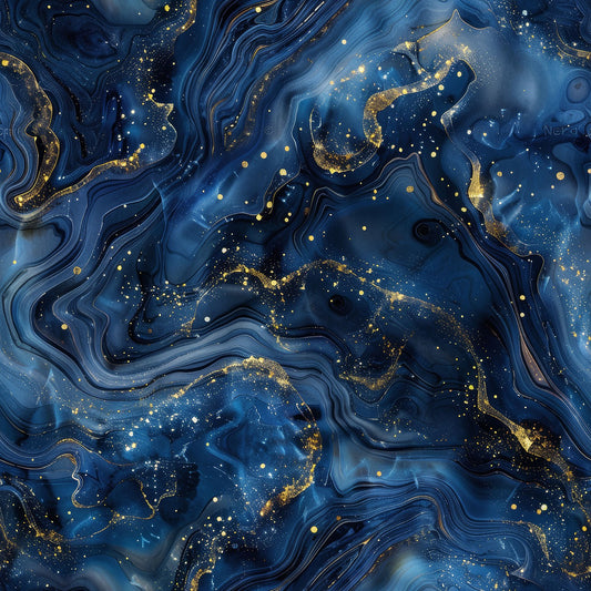 Sapphire Midnight Flora