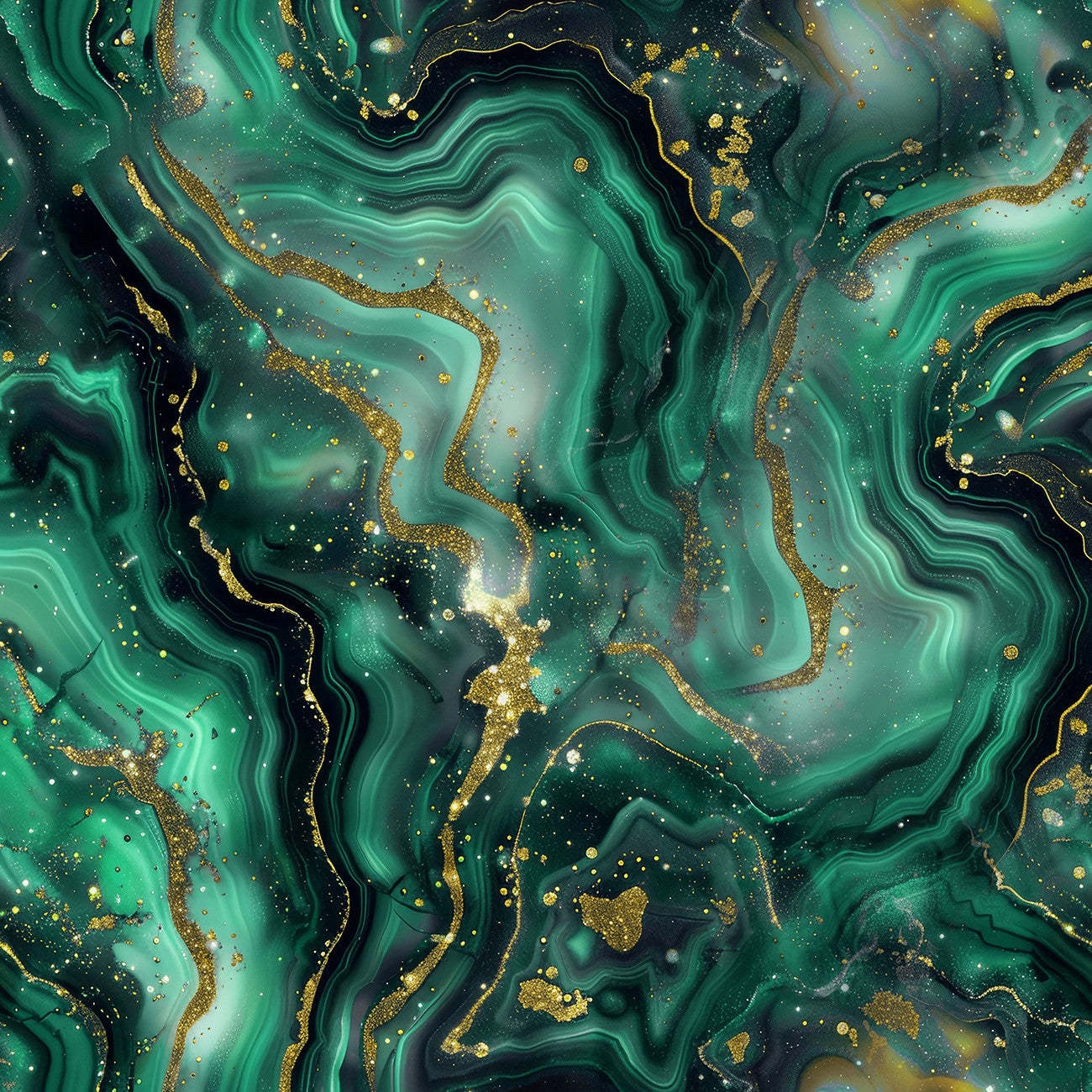 Jade Midnight Flora