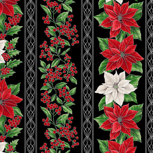 Onyx/Silver Blooming Holidays