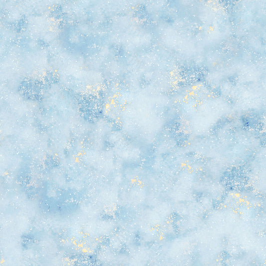 Light Sky Naturescape Digital Splatter