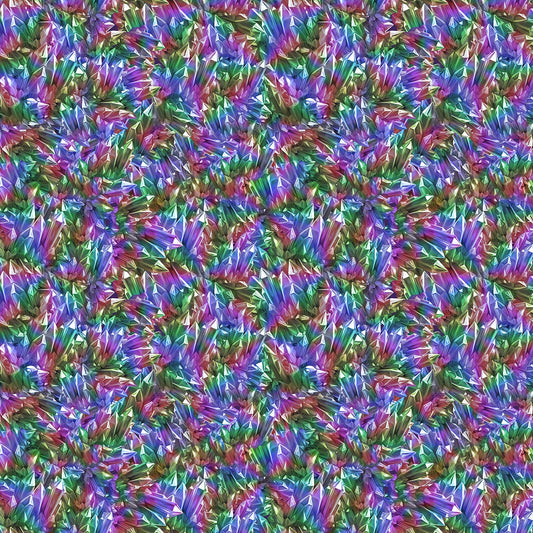 Unicorn Magin Multi Color Crystals