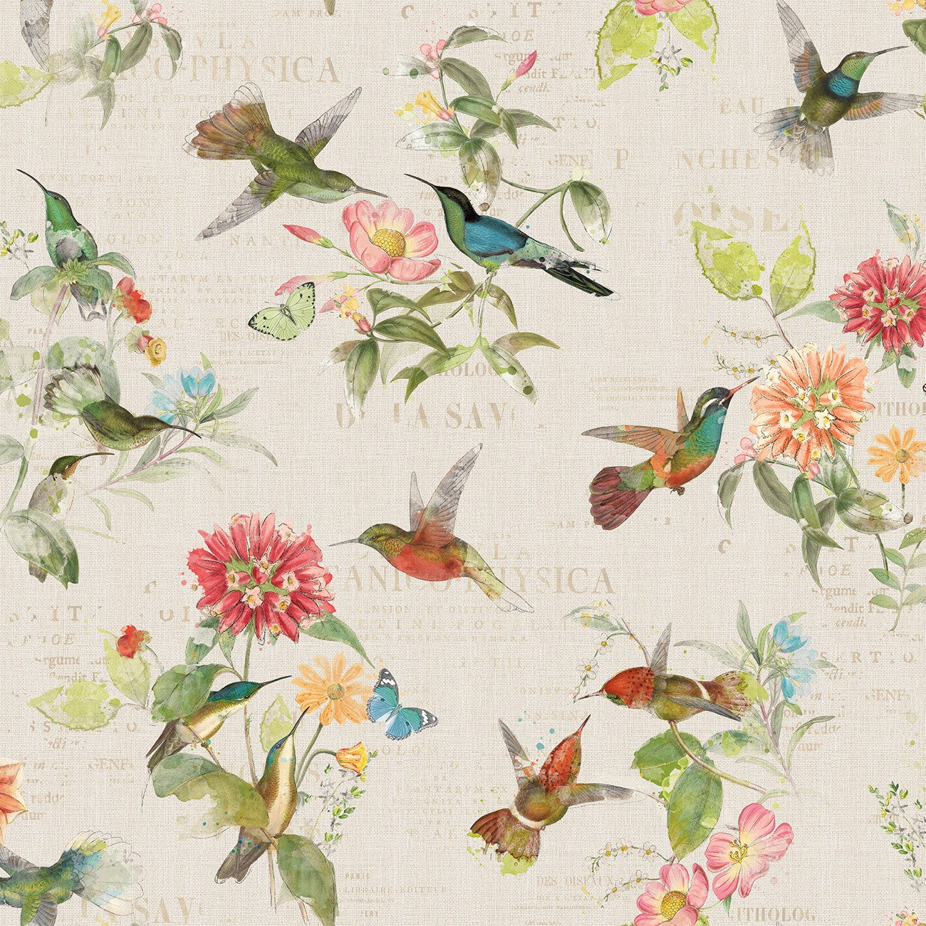 Light Khaki Digital Toile