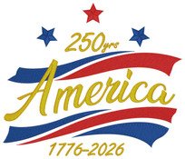 Usa 250th Anniversary Celebration Pack Embroidery Designs