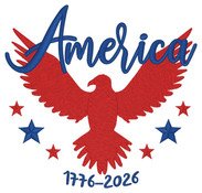 Usa 250th Anniversary Celebration Pack Embroidery Designs