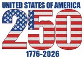 Usa 250th Anniversary Celebration Pack Embroidery Designs