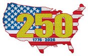 Usa 250th Anniversary Celebration Pack Embroidery Designs