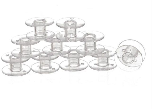 Empty Janome Bobbins 10 CT