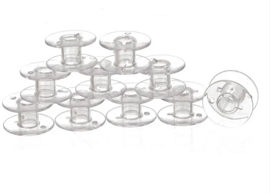 Empty Janome Bobbins 10 CT