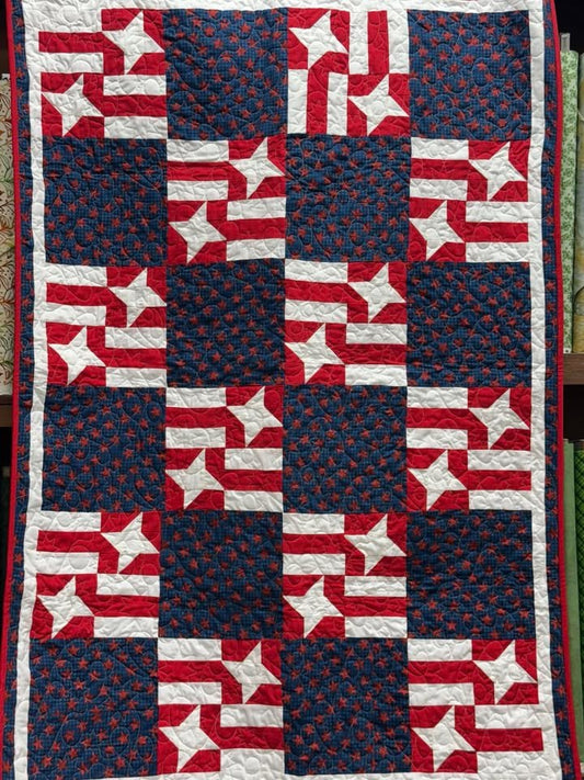 Patriotic Pride Quilt Kit