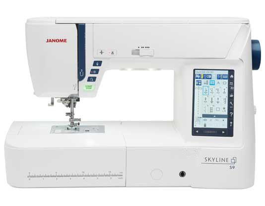 Janome Skyline 9 Sewing/Embroidery Machine