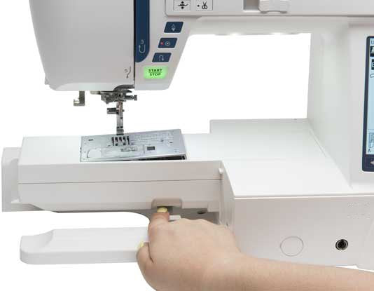 Janome Skyline 9 Sewing/Embroidery Machine