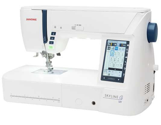 Janome Skyline 9 Sewing/Embroidery Machine