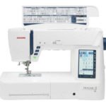 Janome Skyline 9 Sewing/Embroidery Machine