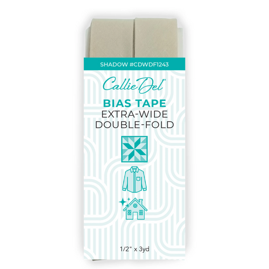 Double Fold Quilt Binding Shadow 7/8in x 3yd