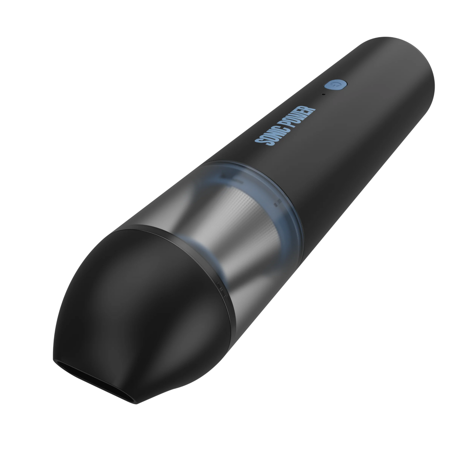Sonic Power Mini Vacuum Black