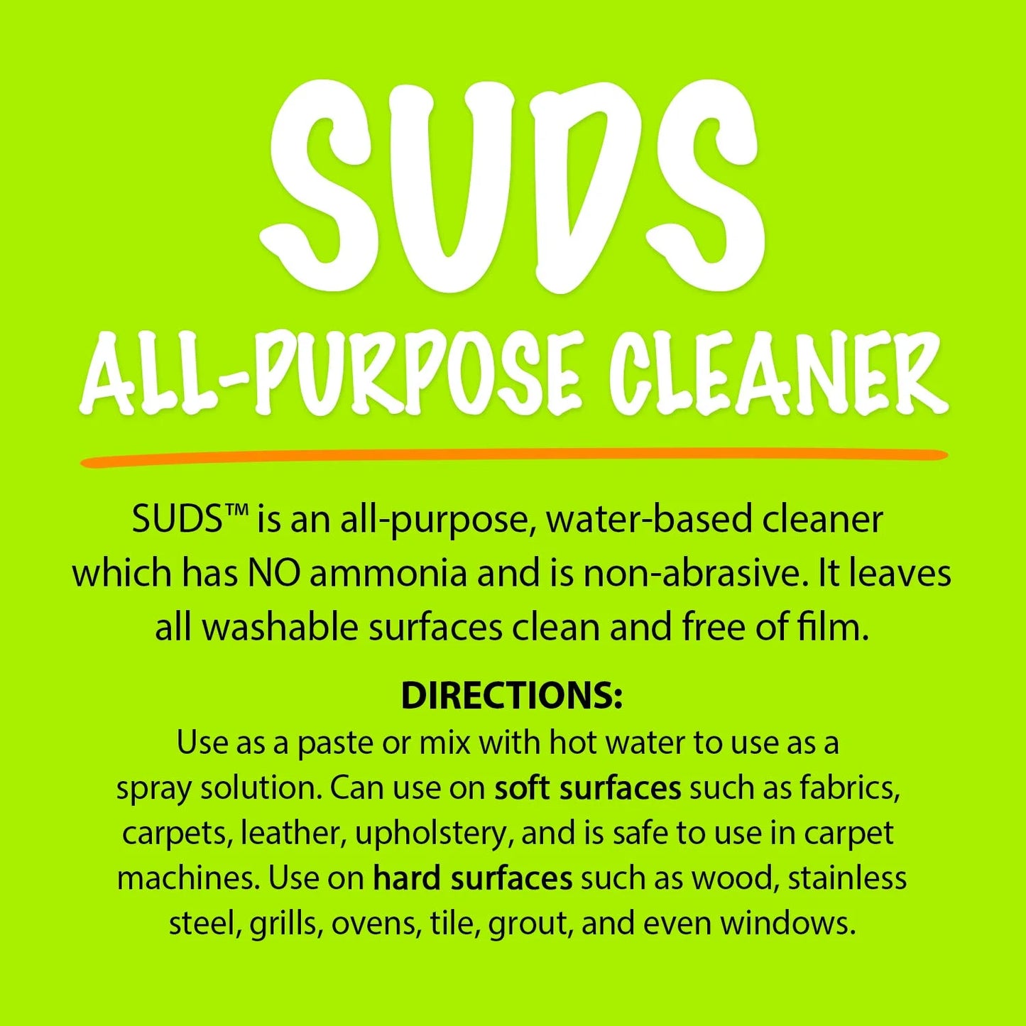 Suds All Purpose Cleaner 8oz