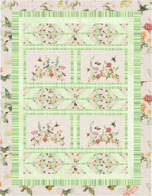 The Cleo Quilt Pattern